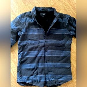 NWOT- HURLEY men’s Sherpa shacket sz M.